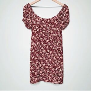 Altar’d State Floral Mini Dress